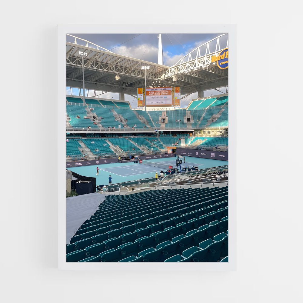 Poster Miami Open Tennis: Rio Spectacle (vue 3)